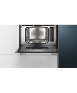 SIEMENS CD 634 GAS 0 EDELSTAHL Dampfgarer, Edelstahl)