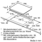 BOSCH Serie - 6 | PXV845FC1E Induktion (795 mm breit, 5 Kochfelder)