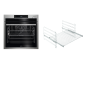 AEG BCO6820VA2, Backofen (Einbaugerät, 70 Liter, 595 mm breit), Serie 8000 mit SteamBoost Multi-Dampfgarer (ohne Sous-vide-Gar AEG BCO6820VA2, Backofen (Einbaugerät, 70 Liter, 595 mm breit), Serie 8000 mit SteamBoost Multi-Dampfgarer (ohne Sous-vide-Gar