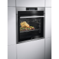AEG BCO6820VA2, Backofen (Einbaugerät, 70 Liter, 595 mm breit), Serie 8000 mit SteamBoost Multi-Dampfgarer (ohne Sous-vide-Gar AEG BCO6820VA2, Backofen (Einbaugerät, 70 Liter, 595 mm breit), Serie 8000 mit SteamBoost Multi-Dampfgarer (ohne Sous-vide-Gar