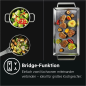 AEG KOMB55PIS3 Serie 6000 mit SteamBake Feuchtigkeitszugabe (mit Pyrolyse), Einbaubackofenset (Induktionskochfeld, A+, 71 Lite AEG KOMB55PIS3 Serie 6000 mit SteamBake Feuchtigkeitszugabe (mit Pyrolyse), Einbaubackofenset (Induktionskochfeld, A+, 71 Lite