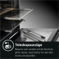 AEG KOMB55PIS3 Serie 6000 mit SteamBake Feuchtigkeitszugabe (mit Pyrolyse), Einbaubackofenset (Induktionskochfeld, A+, 71 Lite AEG KOMB55PIS3 Serie 6000 mit SteamBake Feuchtigkeitszugabe (mit Pyrolyse), Einbaubackofenset (Induktionskochfeld, A+, 71 Lite