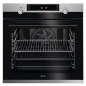 AEG KOMB55PIS3 Serie 6000 mit SteamBake Feuchtigkeitszugabe (mit Pyrolyse), Einbaubackofenset (Induktionskochfeld, A+, 71 Lite AEG KOMB55PIS3 Serie 6000 mit SteamBake Feuchtigkeitszugabe (mit Pyrolyse), Einbaubackofenset (Induktionskochfeld, A+, 71 Lite