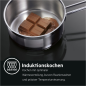 AEG KOMB55PIS3 Serie 6000 mit SteamBake Feuchtigkeitszugabe (mit Pyrolyse), Einbaubackofenset (Induktionskochfeld, A+, 71 Lite AEG KOMB55PIS3 Serie 6000 mit SteamBake Feuchtigkeitszugabe (mit Pyrolyse), Einbaubackofenset (Induktionskochfeld, A+, 71 Lite