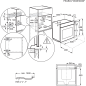AEG KOMB55PIS3 Serie 6000 mit SteamBake Feuchtigkeitszugabe (mit Pyrolyse), Einbaubackofenset (Induktionskochfeld, A+, 71 Lite AEG KOMB55PIS3 Serie 6000 mit SteamBake Feuchtigkeitszugabe (mit Pyrolyse), Einbaubackofenset (Induktionskochfeld, A+, 71 Lite