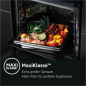 AEG KOMB55PIS3 Serie 6000 mit SteamBake Feuchtigkeitszugabe (mit Pyrolyse), Einbaubackofenset (Induktionskochfeld, A+, 71 Lite AEG KOMB55PIS3 Serie 6000 mit SteamBake Feuchtigkeitszugabe (mit Pyrolyse), Einbaubackofenset (Induktionskochfeld, A+, 71 Lite