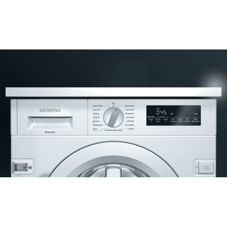 SIEMENS WI14W442 Waschmaschine (8 kg, 1393 U/Min., C)