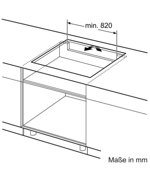 NEFF TTT 5960 N - T59TT60N0 Induktionskochfeld (918 mm breit, 5 Kochfelder)