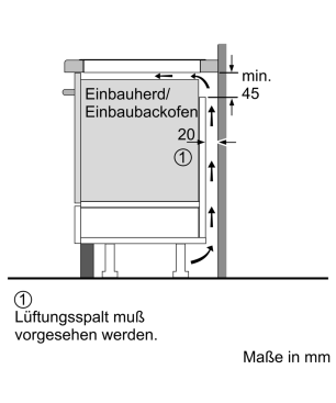 NEFF TTT 5960 N - T59TT60N0 Induktionskochfeld (918 mm breit, 5 Kochfelder)
