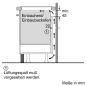 NEFF TTT 5960 N - T59TT60N0 Induktionskochfeld (918 mm breit, 5 Kochfelder)