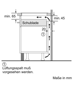 NEFF TTT 5960 N - T59TT60N0 Induktionskochfeld (918 mm breit, 5 Kochfelder)