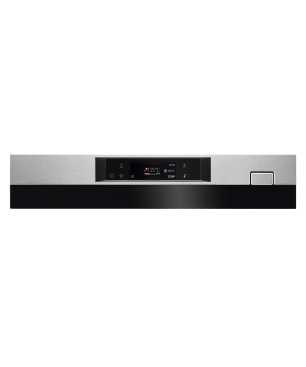 AEG BSO77821V3, Backofen (Einbaugerät, 71 Liter, 595 mm breit), Serie 7000 mit SteamCrisp Dampfunterstützung (mit Pyrolyse)