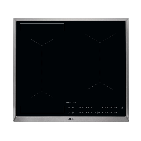 AEG MAXIB306PI Serie 6000 mit SurroundCook Ringheißluftsystem (mit Pyrolyse), Einbaubackofenset (Induktionskochfeld, A+, 72 Li