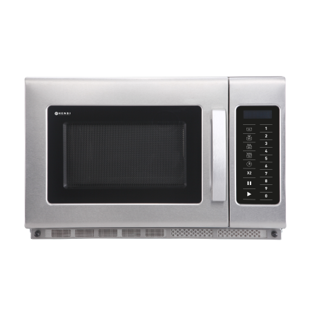 HENDI Mikrowelle, programmierbar 1800W 34L, 230V/3000W, 574x528x(H)368mm Mikrowellen (1800 Watt)