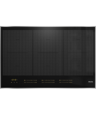 MIELE KM 7575 FR Induktionskochfeld (806 mm breit, 6 Kochfelder)