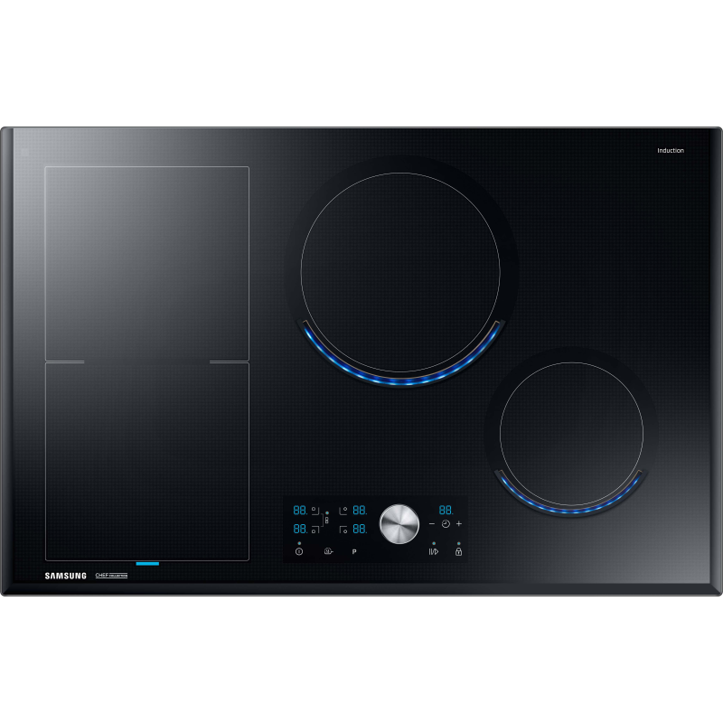 SAMSUNG NZ84J9770EK/EF Induktionskochfeld (800 mm breit, 4 Kochfelder) SAMSUNG NZ84J9770EK/EF Induktionskochfeld (800 mm breit, 4 Kochfelder)