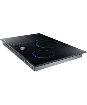 SAMSUNG NZ84J9770EK/EF Induktionskochfeld (800 mm breit, 4 Kochfelder)