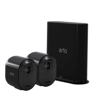 ARLO Ultra Black 2er Set, Überwachungskamera