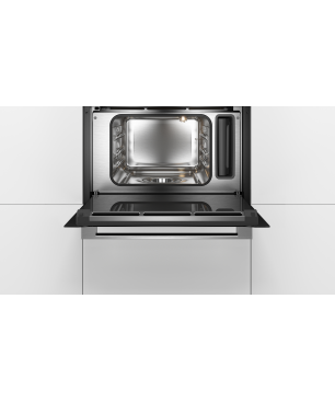 BOSCH CDG634AB0 Dampfgarer, Schwarz)