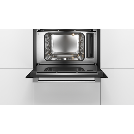 BOSCH CDG634AB0 Dampfgarer, Schwarz)