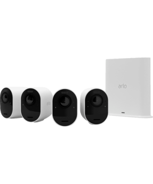 ARLO Ultra2 4er StarterSet, Überwachungskamera