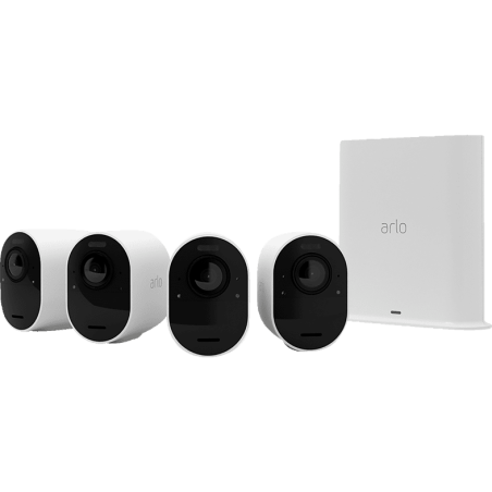 ARLO Ultra2 4er StarterSet, Überwachungskamera