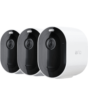 ARLO PRO4, 3er Set, Sicherheitskamera, Überwachungskamera