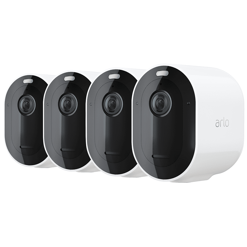 ARLO Arlo Pro4, 4er Pack, Sicherheitskamera ARLO Arlo Pro4, 4er Pack, Sicherheitskamera