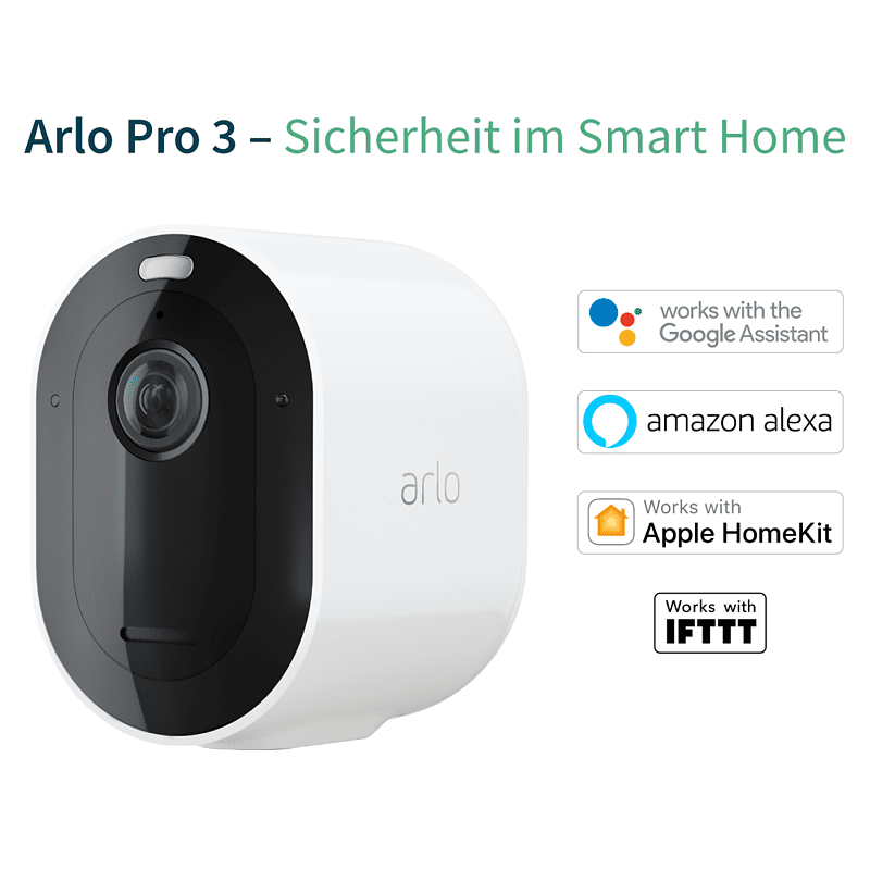 ARLO Pro3, Sicherheitskamera | ARLO Pro3, Sicherheitskamera |