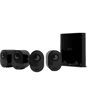 ARLO ULTRA V2 4ER SET SCHWARZ, Sicherheitskamera, Überwachungskamera