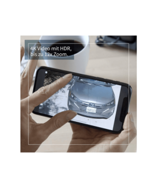 ARLO ULTRA V2 4ER SET SCHWARZ, Sicherheitskamera, Überwachungskamera