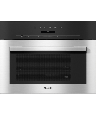 MIELE DG 7140 Einbau-Dampfgarer, Edelstahl/CleanSteel)