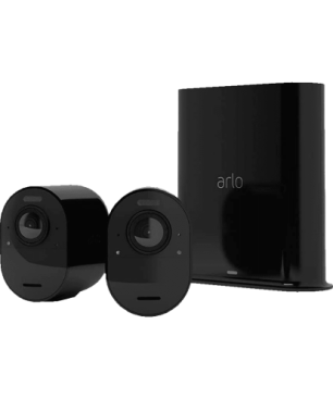 ARLO Ultra V2 2er Set, Sicherheitskamera, Überwachungskamera