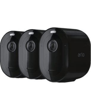 ARLO PRO4 Black, Sicherheitskamera, Überwachungskamera