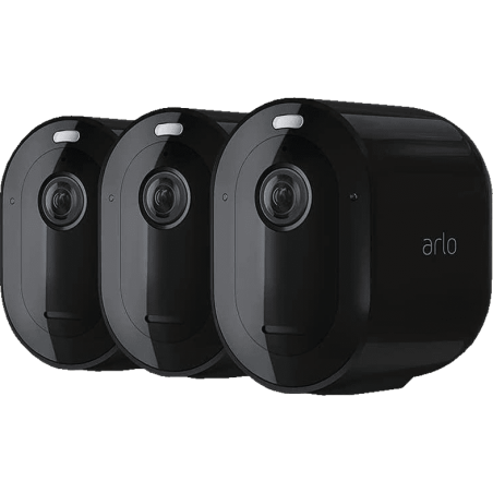 ARLO PRO4 Black, Sicherheitskamera, Überwachungskamera