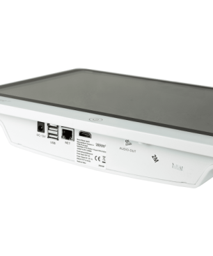 SAFE2HOME Monitor mit Rekorder POE Überwachungskamera Set 2 POE Cams, Funk Überwachungskamera / Videoüberwachung