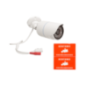 SAFE2HOME Monitor mit Rekorder POE Überwachungskamera Set 2 POE Cams, Funk Überwachungskamera / Videoüberwachung