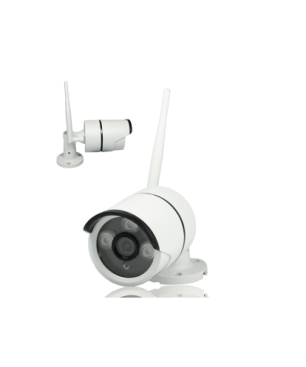 SAFE2HOME 8 Kanal Videoüberwachung Set Monitor Rekorder 4 Cams Full HD, Überwachungskamera