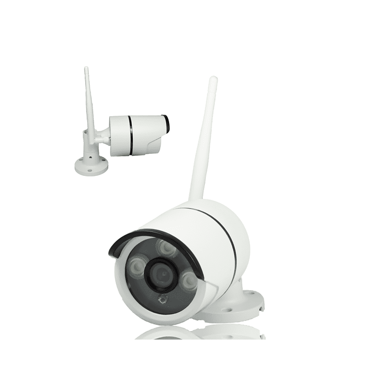 SAFE2HOME 8 Kanal Videoüberwachung Set Monitor Rekorder 4 Cams Full HD, Überwachungskamera SAFE2HOME 8 Kanal Videoüberwachung Set Monitor Rekorder 4 Cams Full HD, Überwachungskamera