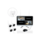SAFE2HOME 8 Kanal Videoüberwachung Set Monitor Rekorder 4 Cams Full HD, Überwachungskamera SAFE2HOME 8 Kanal Videoüberwachung Set Monitor Rekorder 4 Cams Full HD, Überwachungskamera
