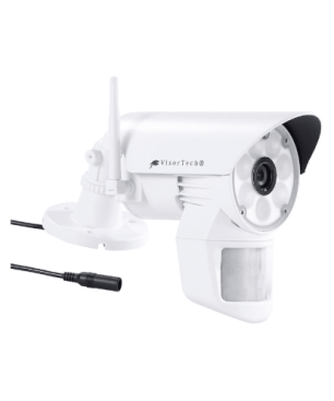 VISORTECH Funk Überwachungs-Set + 4 LED-HD-Kameras Überwachungskamera opt. Zoom
