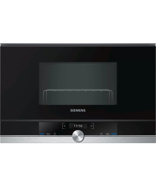 SIEMENS iQ700 Einbau-Mikrowelle BE634LGS1 Einbau-Mikrowelle (900 Watt)