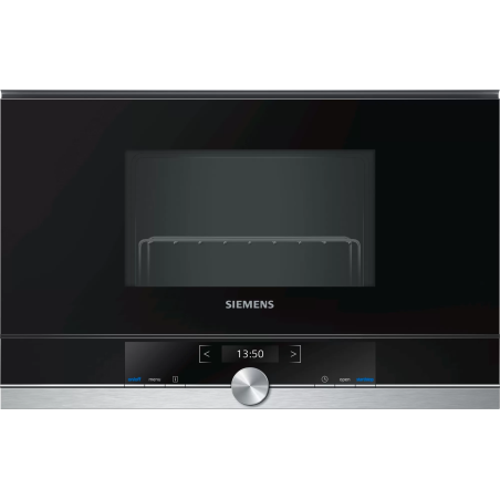 SIEMENS iQ700 Einbau-Mikrowelle BE634LGS1 Einbau-Mikrowelle (900 Watt)