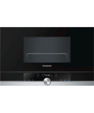 SIEMENS iQ700 Einbau-Mikrowelle BE634LGS1 Einbau-Mikrowelle (900 Watt)