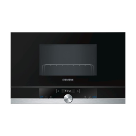 SIEMENS iQ700 Einbau-Mikrowelle BE634LGS1 Einbau-Mikrowelle (900 Watt)