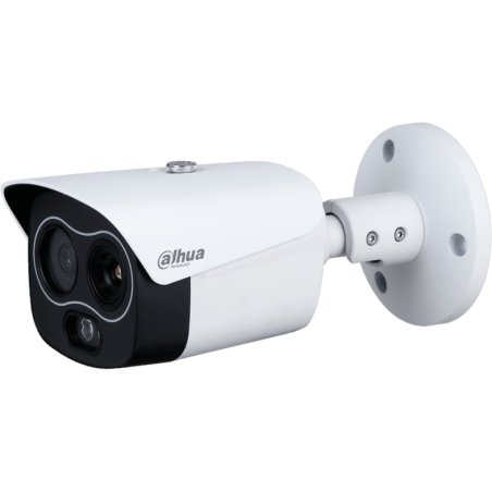 DAHUA TECHNOLOGY DH-TPC-BF1241P-D3F4 - Bullet Überwachungskamera, weiß
