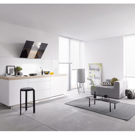 MIELE DA 6096 W, Dunstabzugshaube (898 mm breit, 523 mm tief)