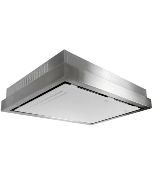 GURARI Deckenhaube GCH C 343 IS 120 WH 120cm Edelstahl, Deckenhaube (120 mm breit, 600 mm tief)