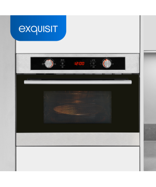 EXQUISIT EBM 4544 HI Einbaumikrowelle (900 Watt)