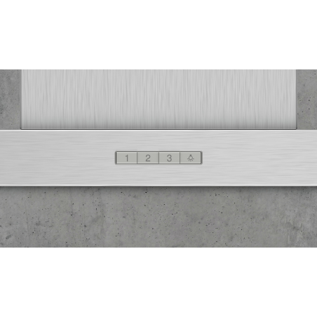 SIEMENS LC 94 BBC 50 EDELSTAHL 90 CM, Dunstabzugshaube (900 mm breit, 500 mm tief)